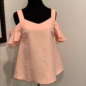 Francesca’s store peach shirt